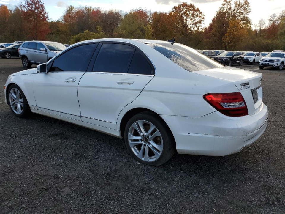 Mercedes-Benz C-CLASS 2013 — Copart