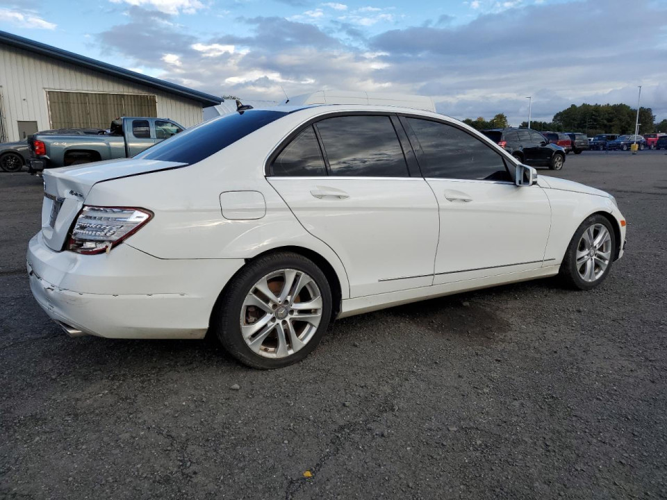 Mercedes-Benz C-CLASS 2013 — Copart
