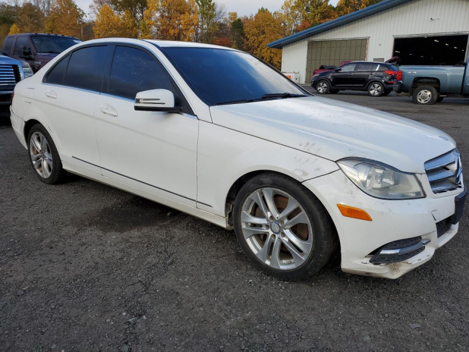 Mercedes-Benz C-CLASS 2013 — Copart