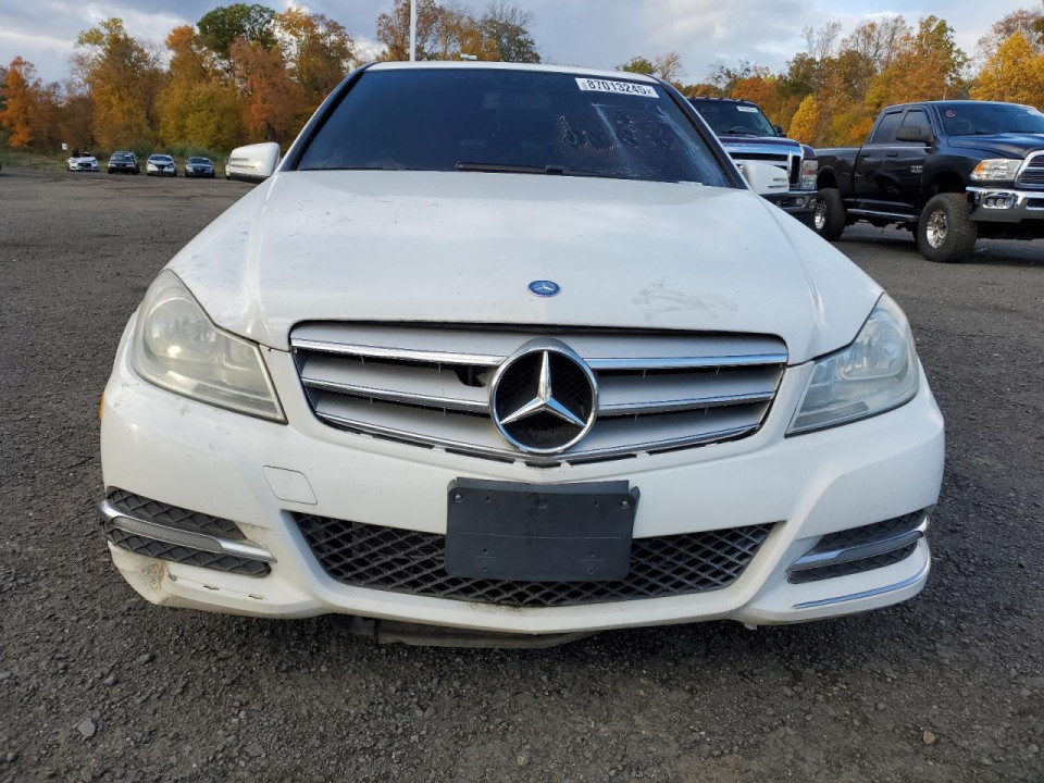 Mercedes-Benz C-CLASS 2013 — Copart