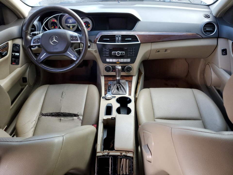 Mercedes-Benz C-CLASS 2013 — Copart