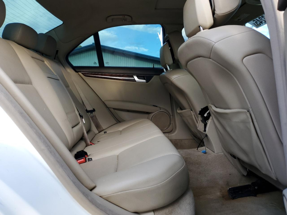 Mercedes-Benz C-CLASS 2013 — Copart