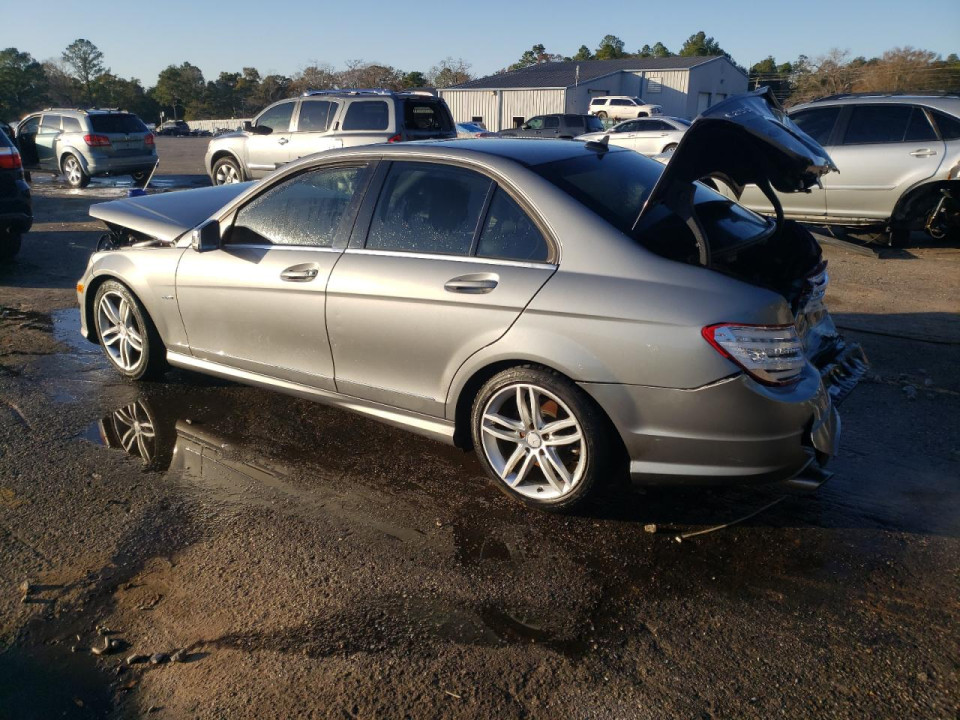 Mercedes-Benz C-CLASS 2012 — Copart