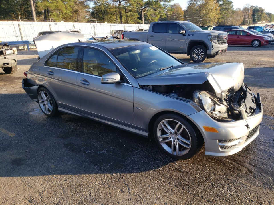 Mercedes-Benz C-CLASS 2012 — Copart