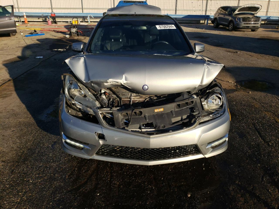 Mercedes-Benz C-CLASS 2012 — Copart