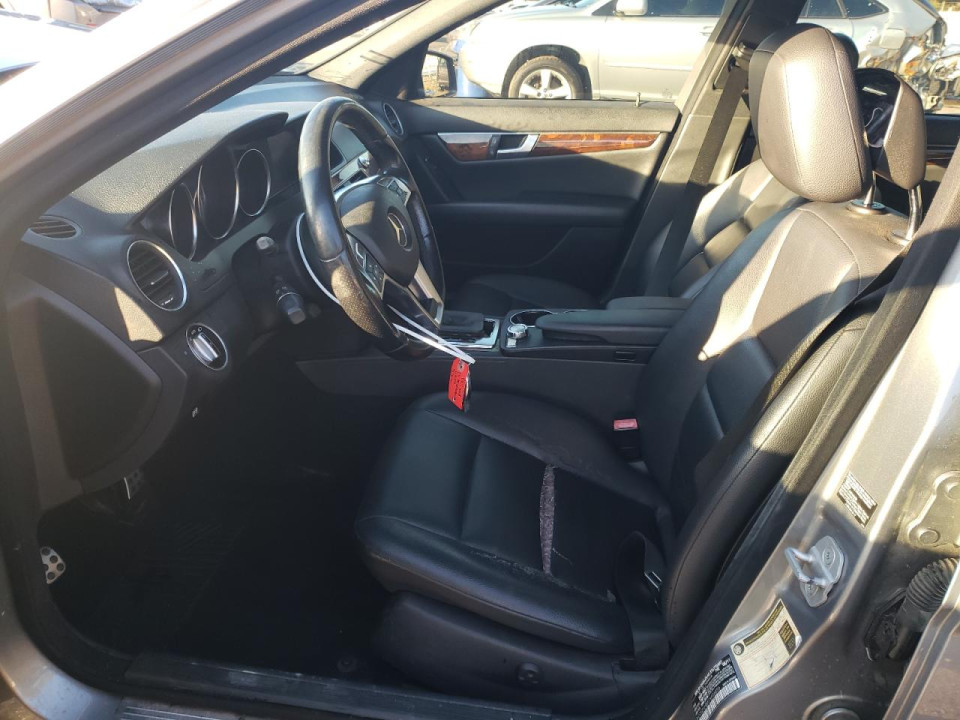 Mercedes-Benz C-CLASS 2012 — Copart