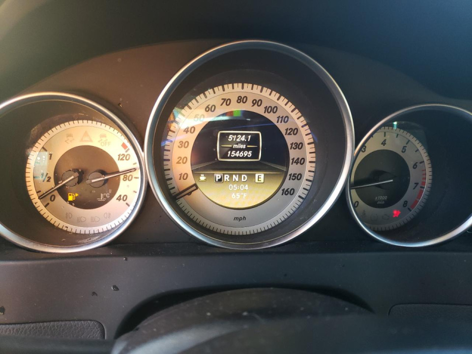 Mercedes-Benz C-CLASS 2012 — Copart