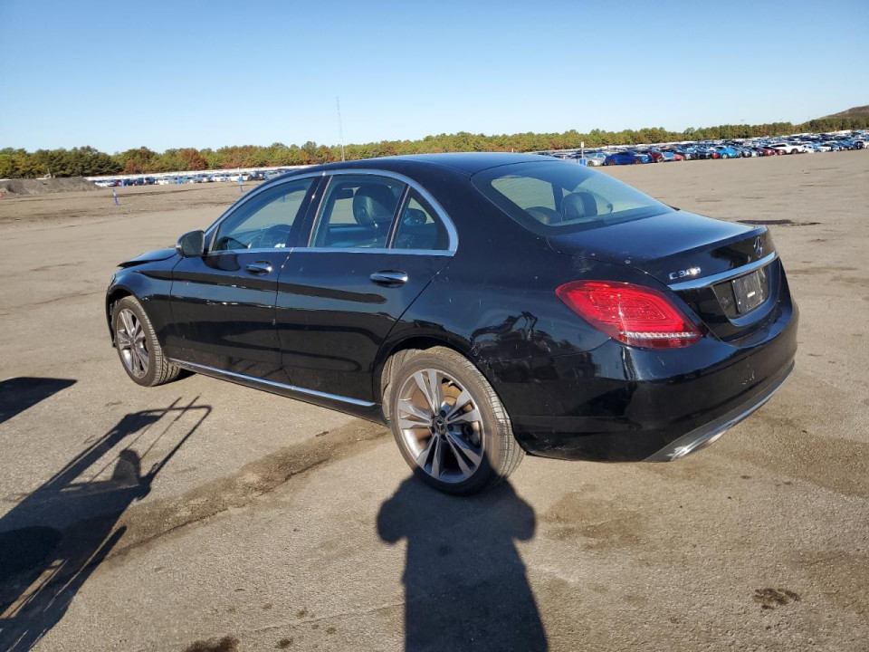 Mercedes-Benz C-CLASS 2020 — Copart
