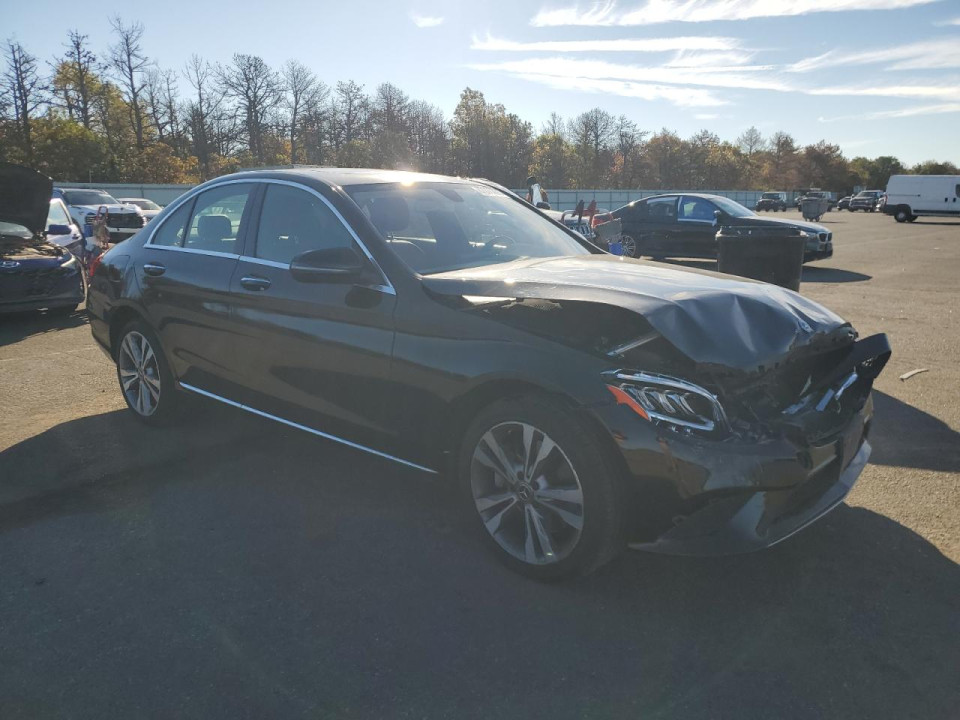 Mercedes-Benz C-CLASS 2020 — Copart