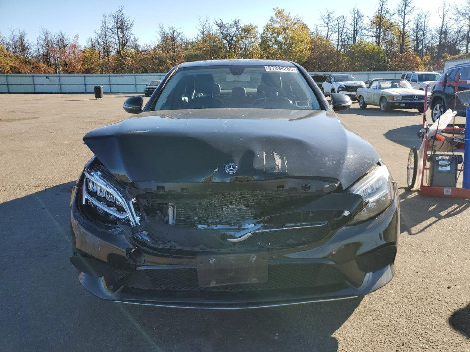 Mercedes-Benz C-CLASS 2020 — Copart