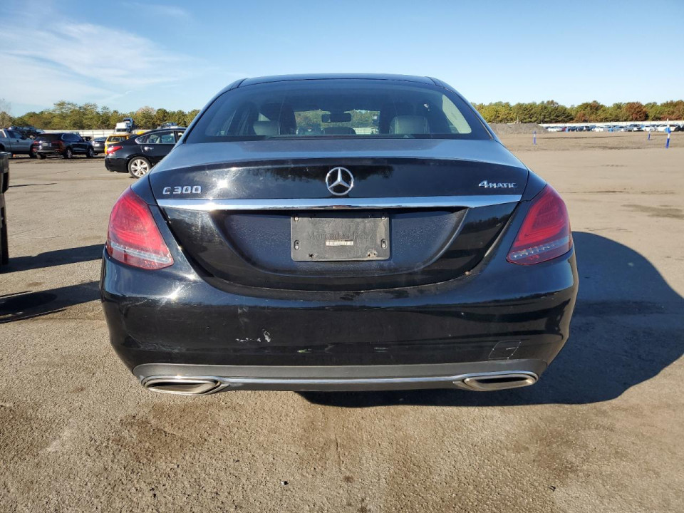Mercedes-Benz C-CLASS 2020 — Copart