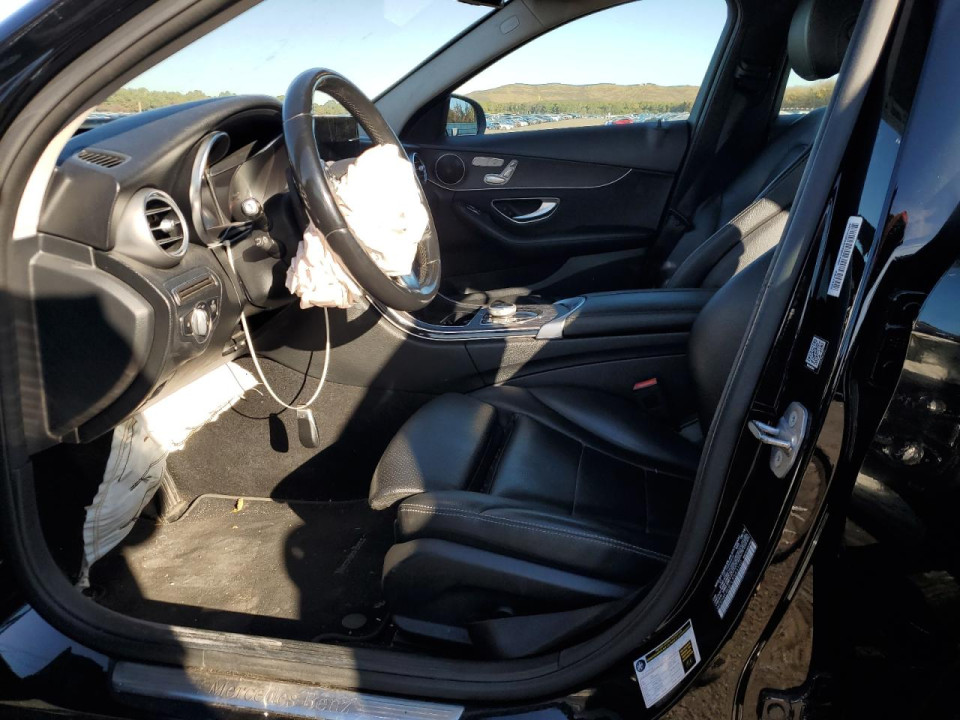 Mercedes-Benz C-CLASS 2020 — Copart