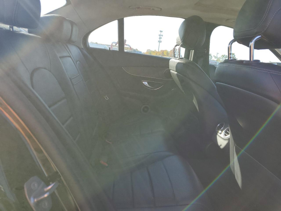 Mercedes-Benz C-CLASS 2020 — Copart