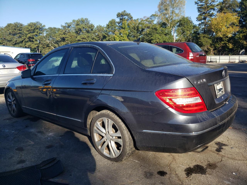 Mercedes-Benz C-CLASS 2013 — Copart