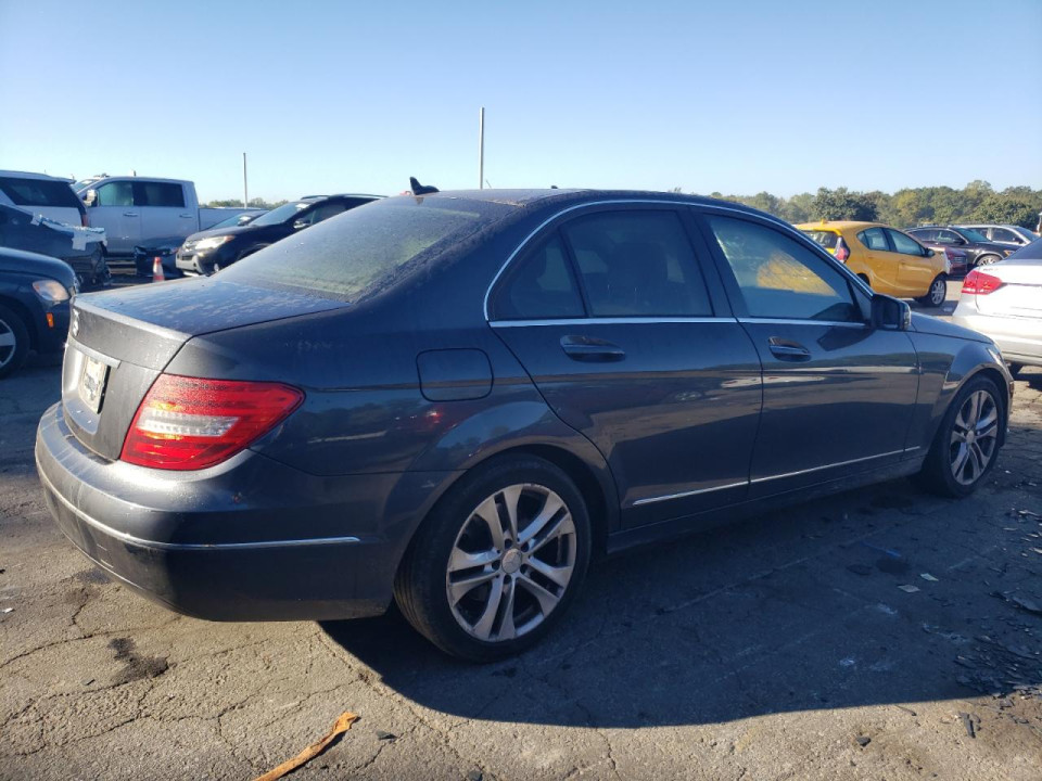 Mercedes-Benz C-CLASS 2013 — Copart