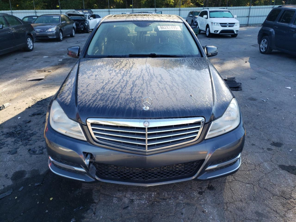 Mercedes-Benz C-CLASS 2013 — Copart