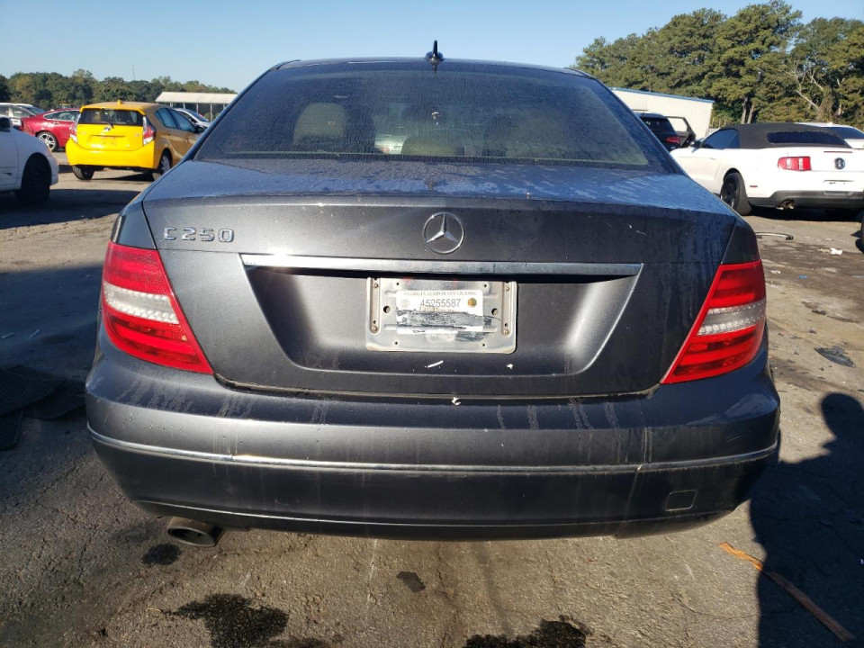 Mercedes-Benz C-CLASS 2013 — Copart