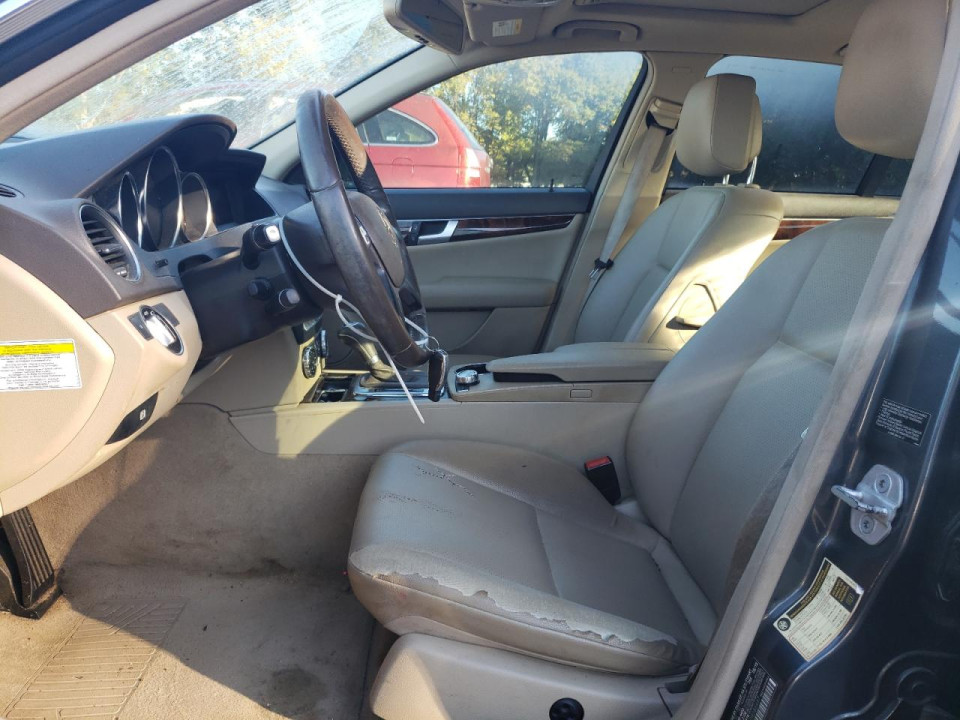 Mercedes-Benz C-CLASS 2013 — Copart