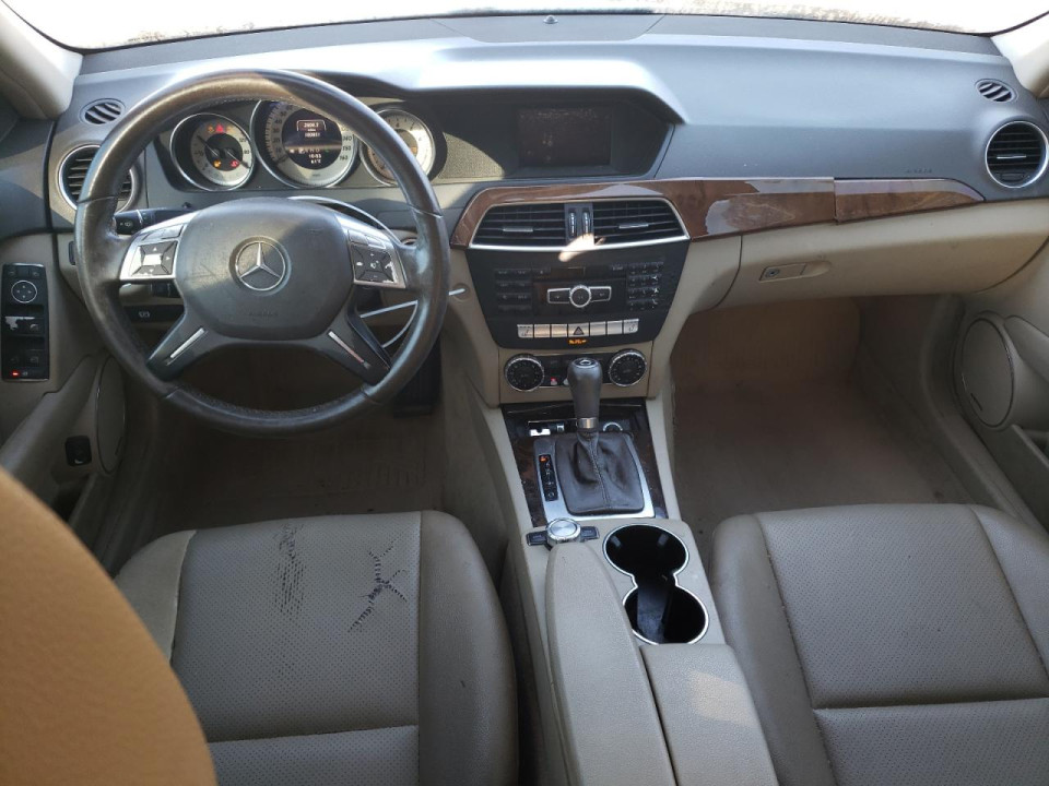 Mercedes-Benz C-CLASS 2013 — Copart
