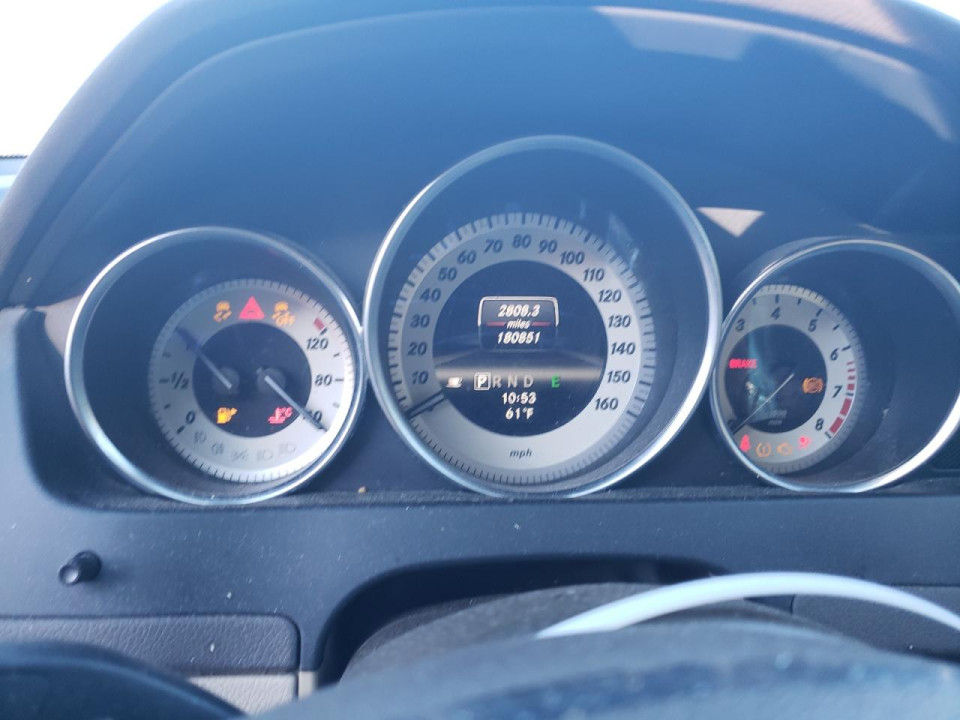 Mercedes-Benz C-CLASS 2013 — Copart