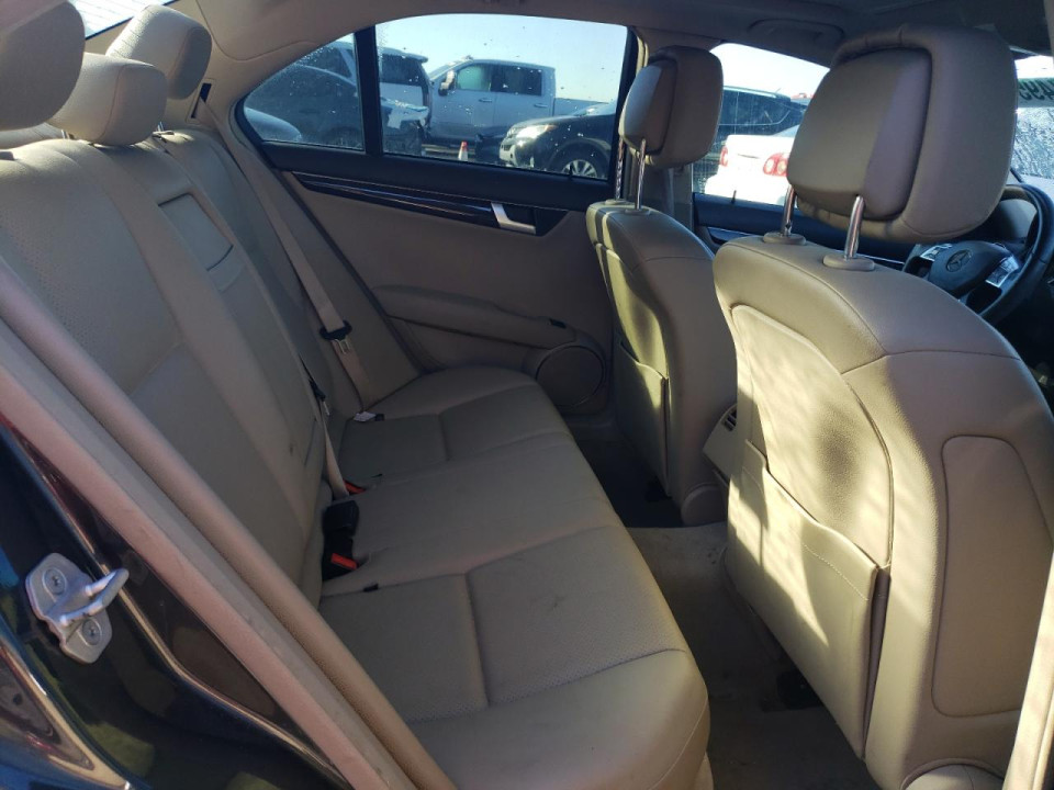 Mercedes-Benz C-CLASS 2013 — Copart