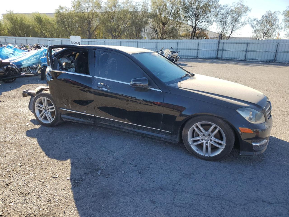 Mercedes-Benz C-CLASS 2013 — Copart