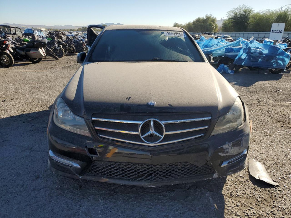 Mercedes-Benz C-CLASS 2013 — Copart