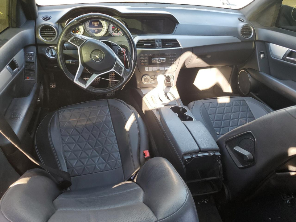 Mercedes-Benz C-CLASS 2013 — Copart