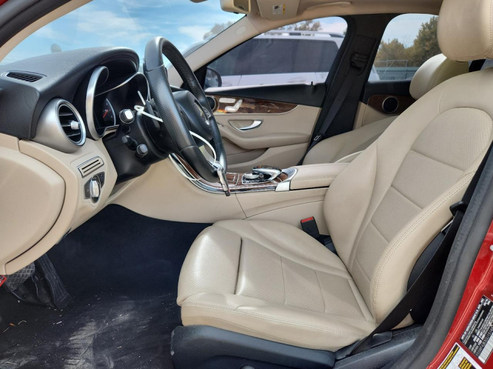 Mercedes-Benz C-CLASS 2016 — Copart