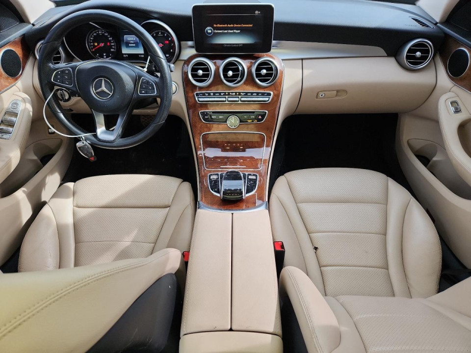 Mercedes-Benz C-CLASS 2016 — Copart