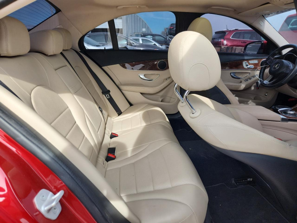 Mercedes-Benz C-CLASS 2016 — Copart