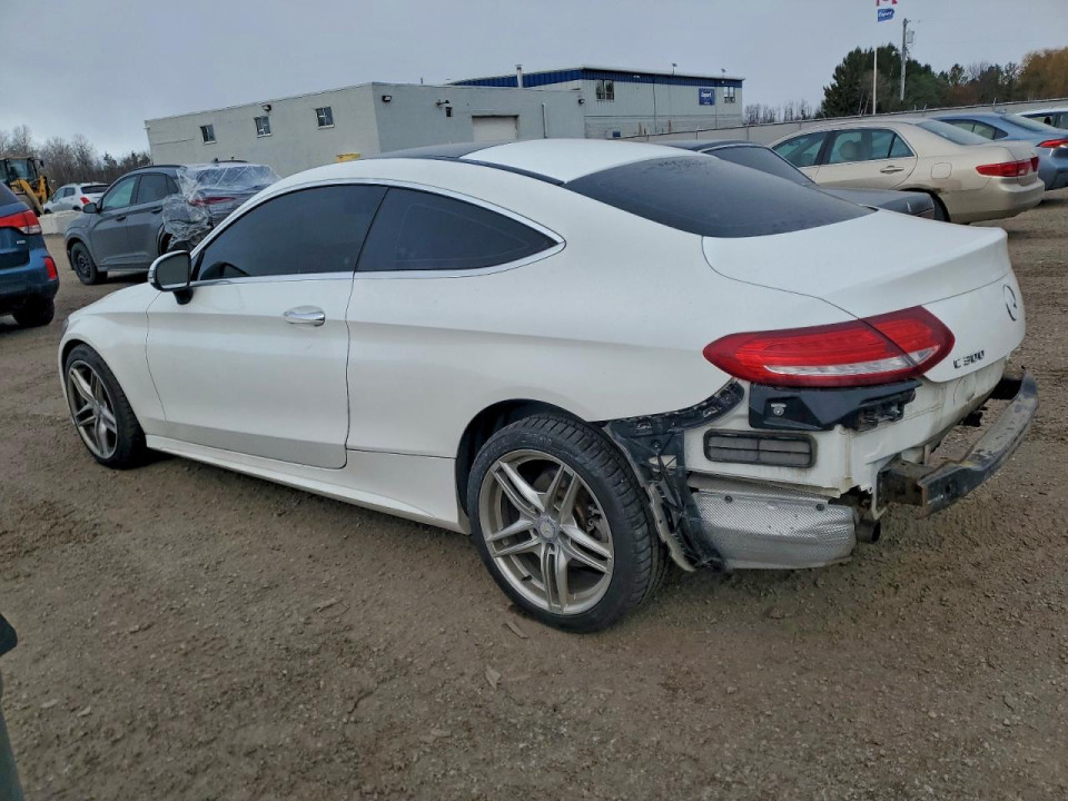 Mercedes-Benz C-CLASS 2017 — Copart