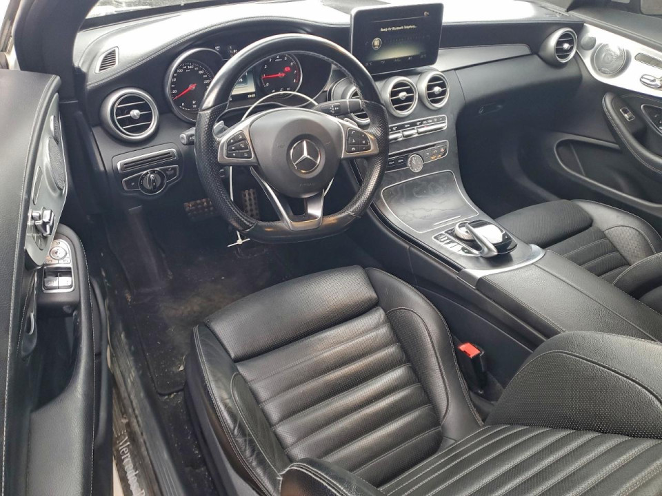 Mercedes-Benz C-CLASS 2017 — Copart