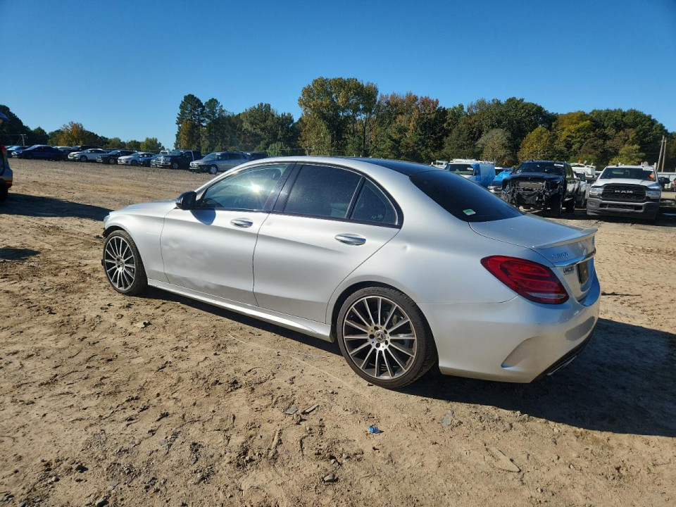 Mercedes-Benz C-CLASS 2018 — Copart