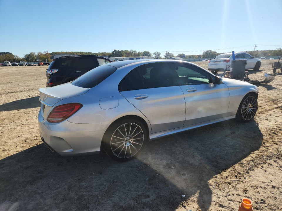 Mercedes-Benz C-CLASS 2018 — Copart
