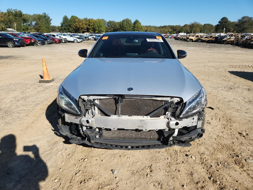 Mercedes-Benz C-CLASS 2018 — Copart