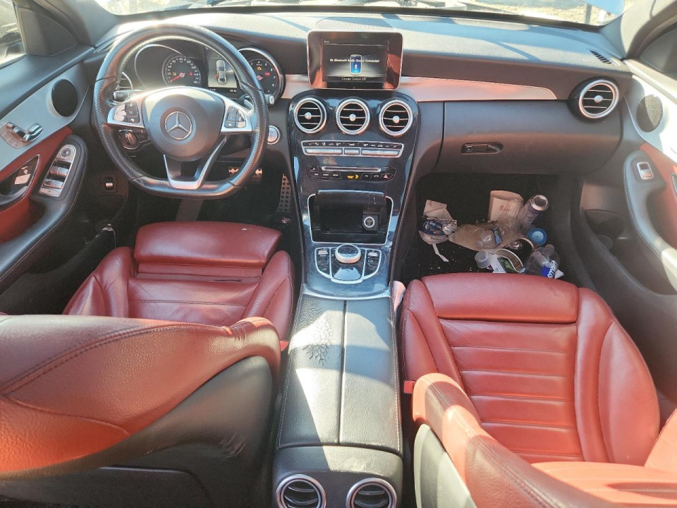 Mercedes-Benz C-CLASS 2018 — Copart