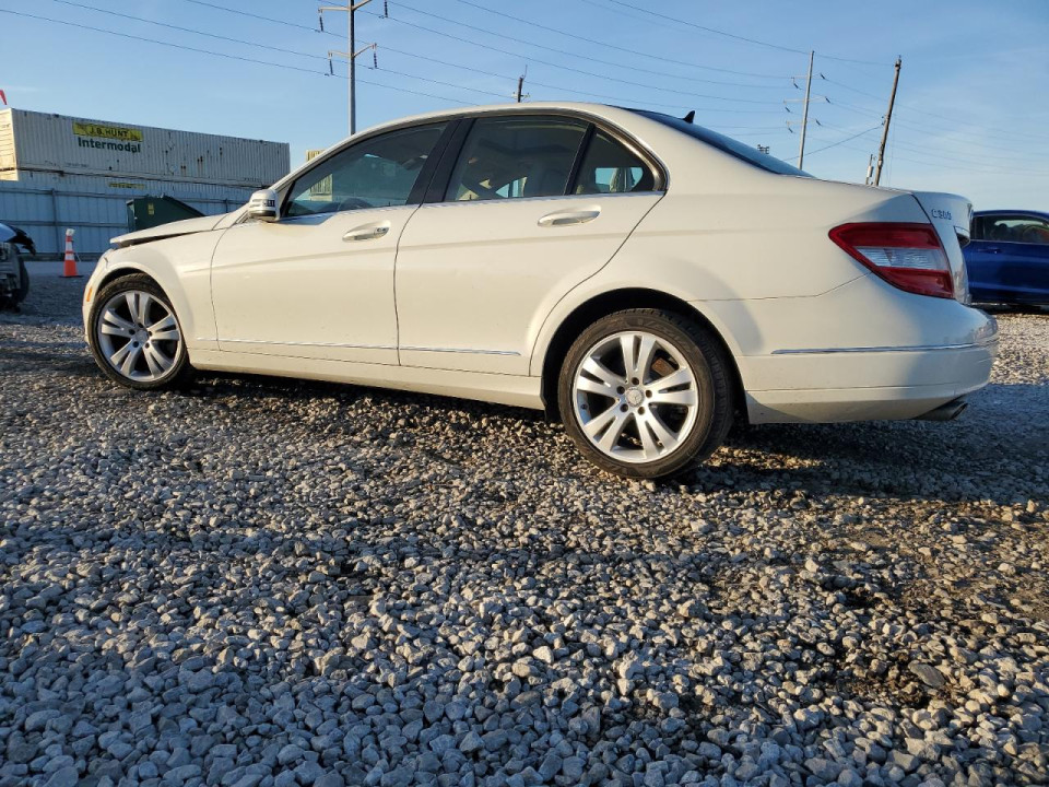 Mercedes-Benz C-CLASS 2011 — Copart