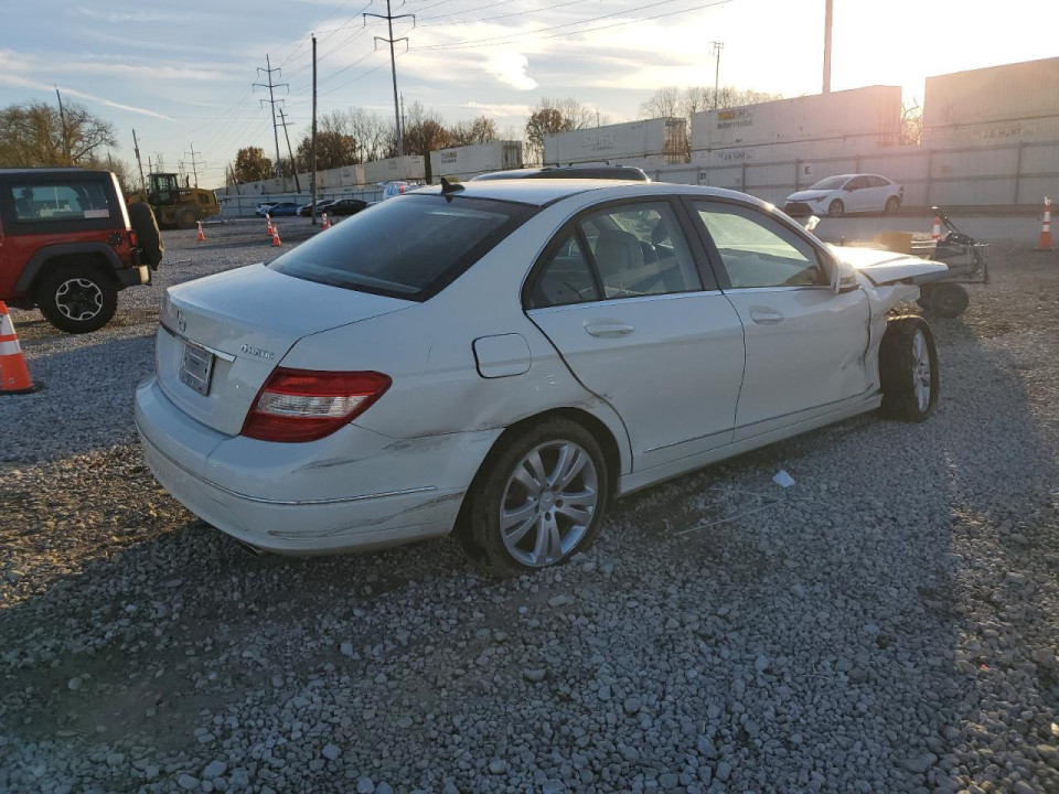 Mercedes-Benz C-CLASS 2011 — Copart