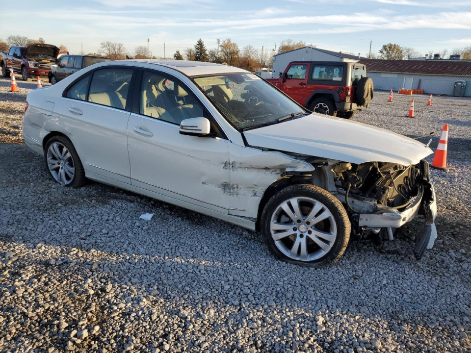 Mercedes-Benz C-CLASS 2011 — Copart