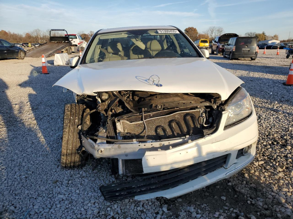 Mercedes-Benz C-CLASS 2011 — Copart