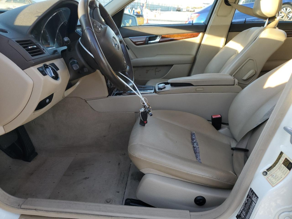 Mercedes-Benz C-CLASS 2011 — Copart