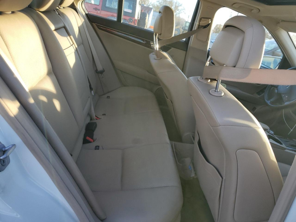 Mercedes-Benz C-CLASS 2011 — Copart