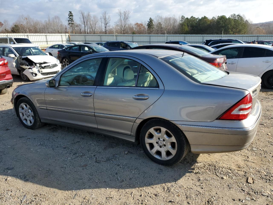 Mercedes-Benz C-CLASS 2006 — Copart