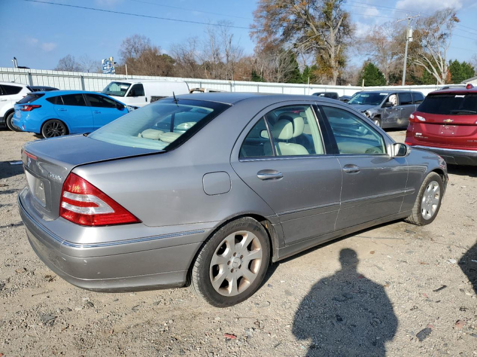 Mercedes-Benz C-CLASS 2006 — Copart