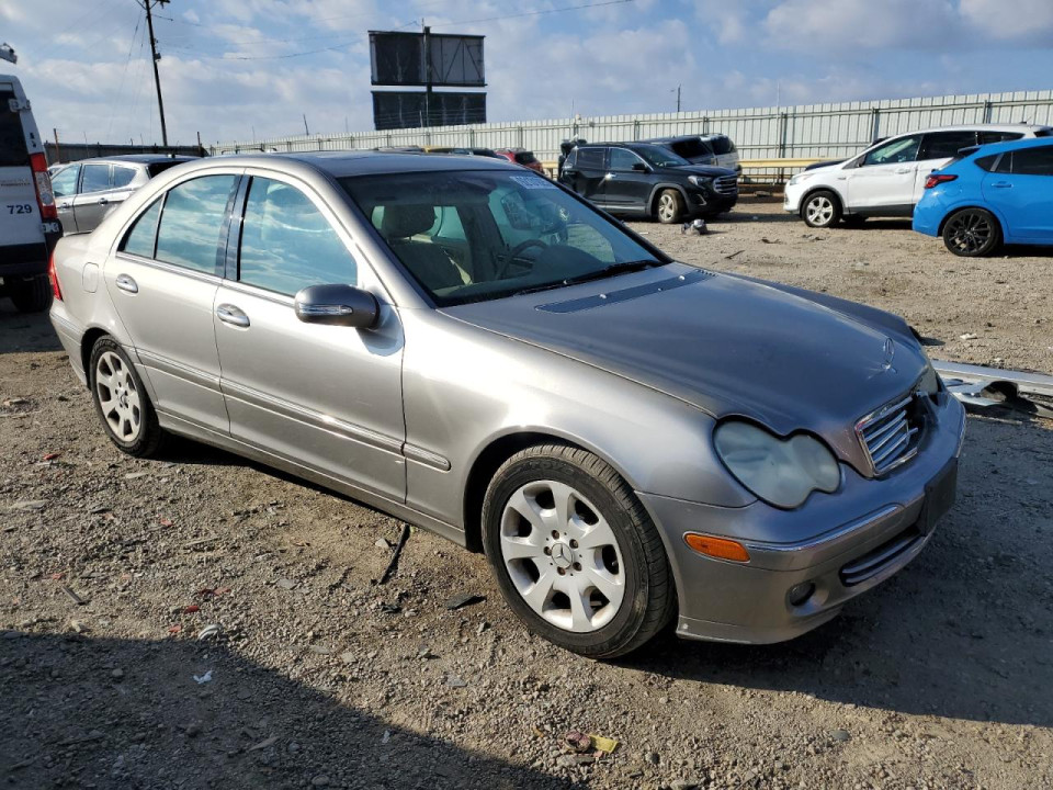 Mercedes-Benz C-CLASS 2006 — Copart