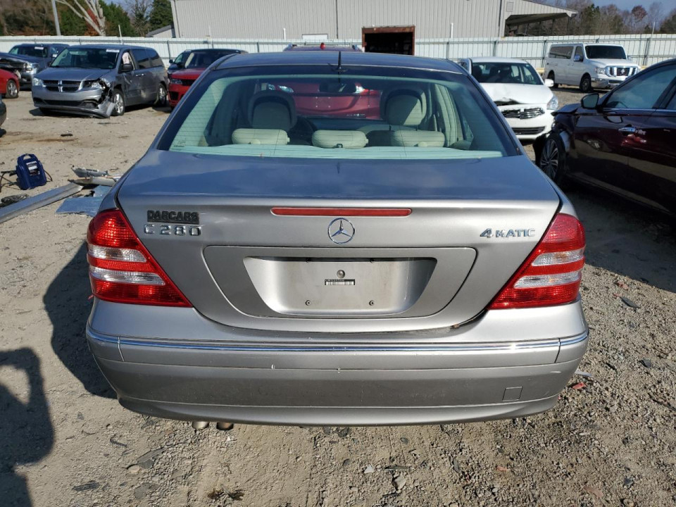 Mercedes-Benz C-CLASS 2006 — Copart