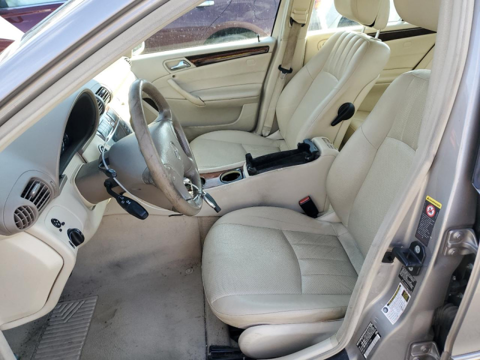Mercedes-Benz C-CLASS 2006 — Copart