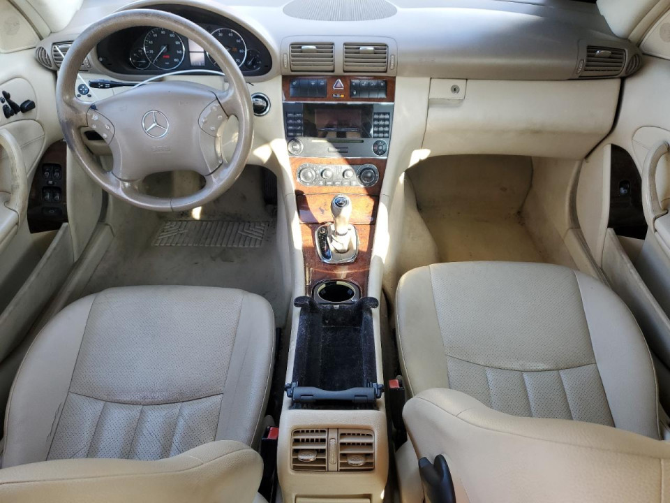 Mercedes-Benz C-CLASS 2006 — Copart
