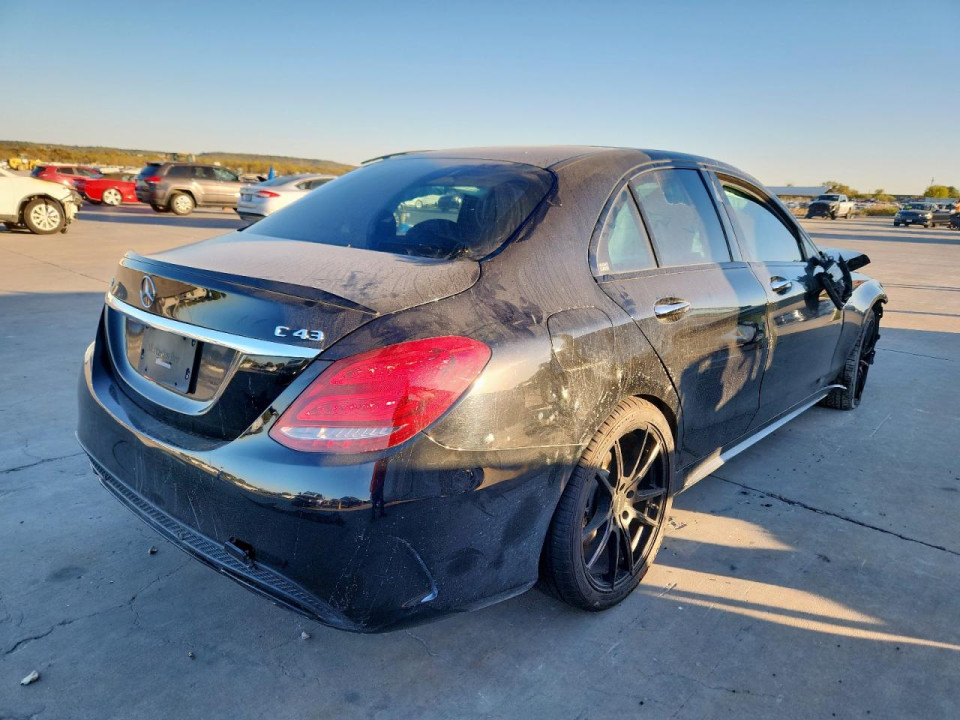 Mercedes-Benz C-CLASS 2018 — Copart